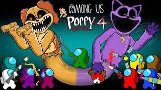 어몽어스 VS  Poppy Playtime (Dogday, Catnap) Animation | Among Us Zombies