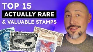 Top 15 Most Valuable Stamps You Might Actually Have