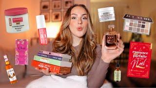 WHAT I LOVE IN WINTER: books, food, podcast, skincare, makeup...