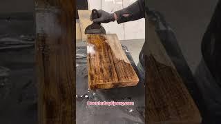 A tip for sealing wood in epoxy...