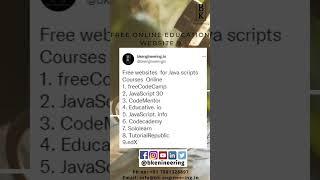 Free Online Education website 9 | BK Engineering