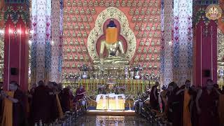 Inauguration and Opening Ceremony of the Pal Thubten Shedrub Ling Monastery in Lumbini- 2024! Day 2