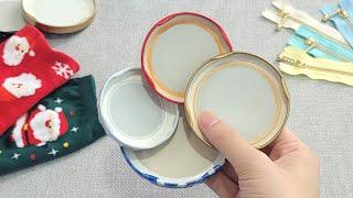 I make MANY and SELL them all! Genius Recycling Idea with Jar lids - Amazing Tips and trick