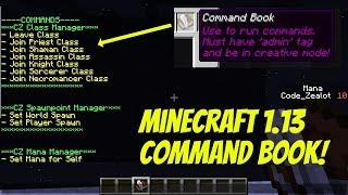 Code Zealot's Command Book! | Run Any Command! | Minecraft 1.13 | Easy!