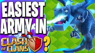 Are Electro Dragons the Easiest Attack in Clash of Clans?