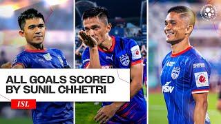 All 64 Goals Scored by Sunil Chhetri In ISL