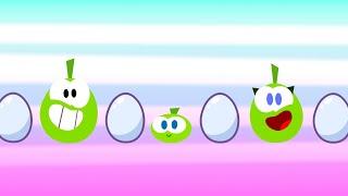 Kartun Animasi Lucu Baru untuk Anak-Anak | Om Nom Eggsellent |  Om Nom Bahasa