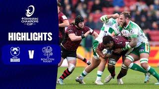 Extended Highlights - Bristol Bears v Benetton Rugby Round 3 | Investec Champions Cup 2024/25