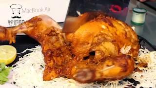 How To Make Roasted Chicken At Home | Chicken Tandoori | Viral Food Network