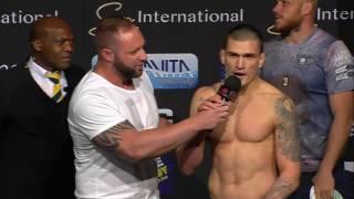 EFC 52 Weigh-In: Madge vs Costa Highlight