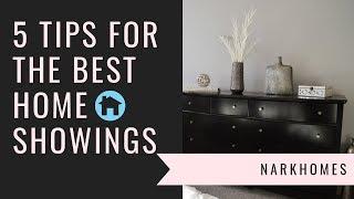 5 Tips to Make Your Home Sell FAST!!