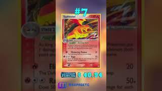 Top 10 Typhlosion Pokémon Cards #tcg#pokémon#typhlosion