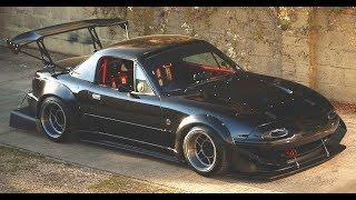 THE FASTEST MAZDA MIATAS! TURBO EDITION! (Feat. MX5 NA/NB/NC/ND)