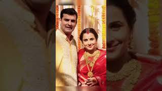 Vidya Balan with her husband Sidharth Roy Kapur  Real life partner #shorts#viralshorts#ytshorts#