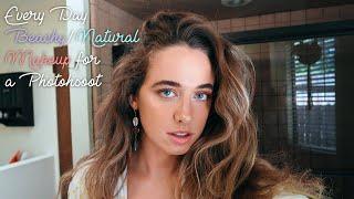 Every Day Natural/Beachy Makeup for a Photoshoot