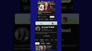 Jo Loves To Read Fantasy Booktube Australia