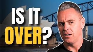 Is The Australian Property Market Collapsing?!