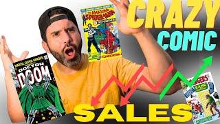 THEY WANT $80,000?! PAPER CHASE COMIC BOOK MARKET REPORT ep 1.