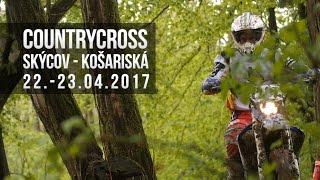 Countrycrosový závod 22. - 23.4.2017 (Skýcov - Košariská)