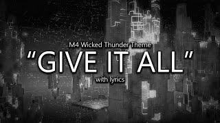 "Give It All" (Wicked Thunder Theme) with Lyrics | Final Fantasy XIV: Dawntrail