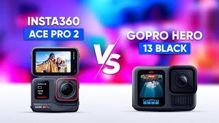 Insta360 Ace Pro 2 vs GoPro Hero 13 Black - Which One is Best Action Camera?