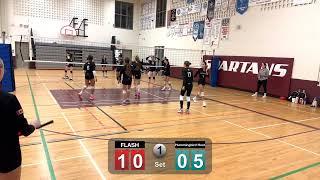LS Flash (25) vs. Hummingbird Heat (16) - Gold Medal Final - set 1