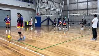 Easter tournament 2025 - kva vs net nuggets set 1