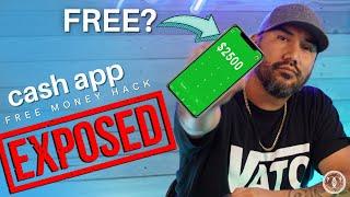 Cash App Hack - Free Money Glitch - Scam Exposed