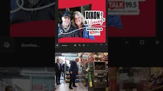 Richard Dixon of Dixon & Vining sniffs me out before I can crap all over Trump.
