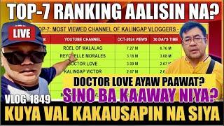 ⭕️ DOCTOR LOVE AYAW PAAWAT! SINO BA KAAWAY? ROCHELLE SUPPORTERS NAG-REACT | TOP-7 RANKING AALISIN NA