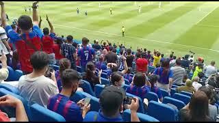 Game JDT pun Paklong layan...memang padu