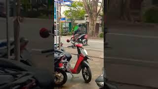 Pak Mega Langsung Bawa Pulang Honda Revo X Merah terbaru dari pontianak menuju kabLandak Kalimantan