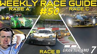  This is BAD... a DODGY Chicane... and GOOD Racing... || Weekly Race Guide - Week 50 2024