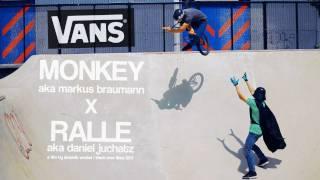 VANS BMX VIDEO - MONKEY x RALLE