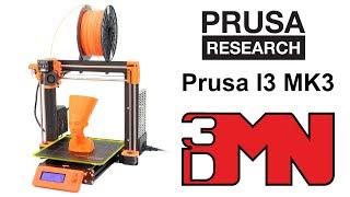 Original Prusa I3 MK3 Live Build - IT'S FINALLY HERE!!!!