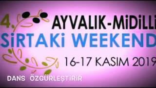 4. AYVALIK SİRTAKİ WEEKEND | BİR DENİZ İKİ YAKA KOL KOLA