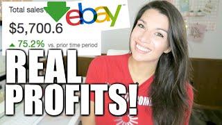 $5700 SOLD on eBay August 2020 / ANTI BOLO / Real Net Profits - How Much I Paid Myself