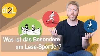 Der Lese-Sportler | Lesekompetenz fördern in der Grundschule