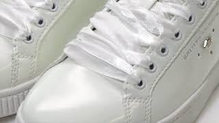 British Knights white shoe product video