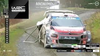 WRC - Wales Rally GB 2018: Mads Østberg vs. banner 