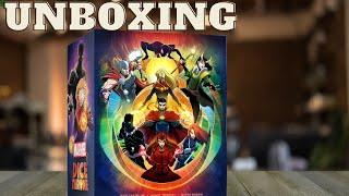Marvel Dice Throne Champion Edition Unboxing