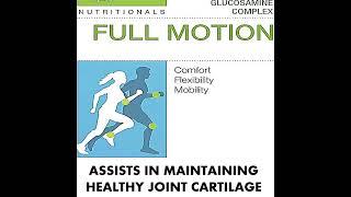 ASSISTS IN MANAGING HEALTHY JOINT CARTILAGE