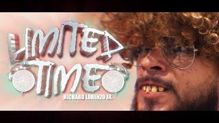 Richard Lorenzo Jr. - Limited Time (Official Music Video)