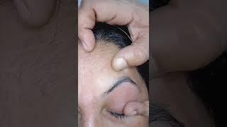 Stylish Eyebrowthreading tutorial #eyebrow #threading #viral