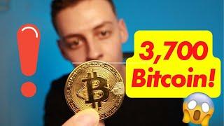 3700 BITCOIN EVERY DAY!