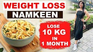 Weight Loss Namkeen For Fast Weight Loss In Hindi | High Protein Recipes | Dr Shikha Singh Diet Plan