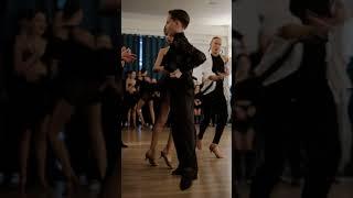 Арсений Ганевич и София Фельдман на Starlight winter dance camp  тренер Руслан Айдаев