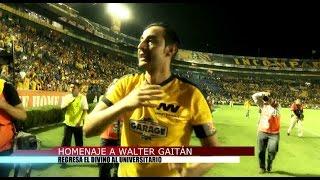 La Peña Futbolística - "Homenaje a Walter Gaitán"