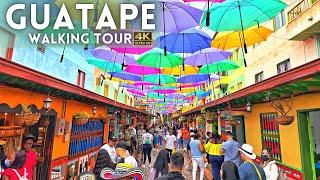 Guatape Colombia Tour 4K