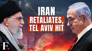 Iran Strikes Israel After Attack on Nuke Sites, Tel Aviv Hit, IDF Issues Evacuation Alert | N18G